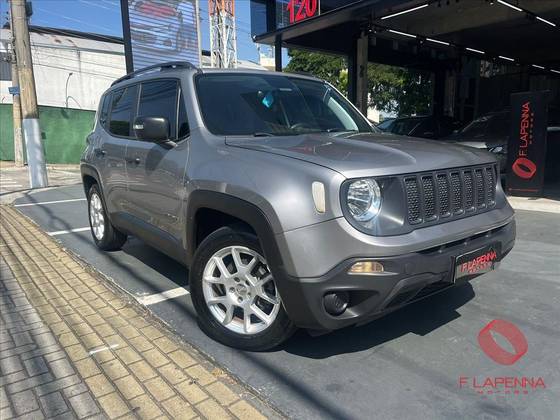 JEEP RENEGADE 1.8 16V FLEX SPORT 4P AUTOMÁTICO